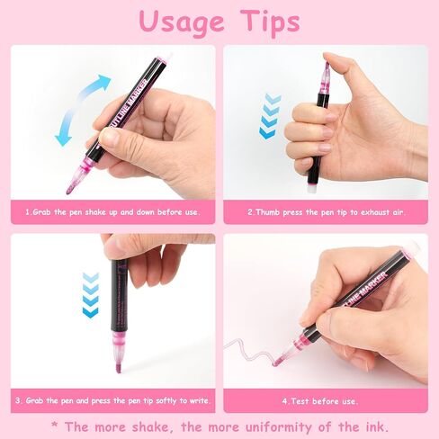 علامات لامعة مخطط تفصيلي، 24 لونًا علامات لامعة مخطط تفصيلي، هدايا فتاة مراهقة أشياء عصرية، مجموعة أقلام لامعة، لوازم يومية مدرسية للحرف الفنية للأطفال الفتيات الذين تتراوح أعمارهم بين 4-16 عامًا in Kuwait