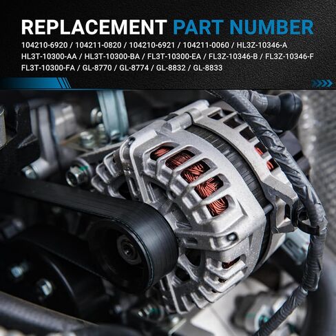 37300-2G150 المولد 2.4L متوافق مع 2010-2013 هيونداي سوناتا كيا أوبتيما استبدال # TG11C087 11066 15598 in Kuwait