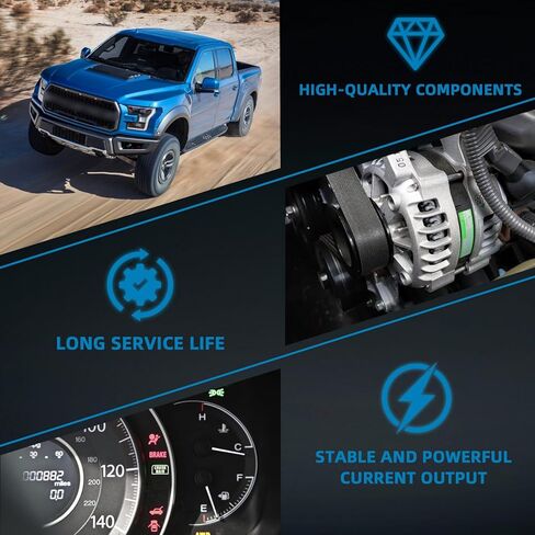 37300-2G150 المولد 2.4L متوافق مع 2010-2013 هيونداي سوناتا كيا أوبتيما استبدال # TG11C087 11066 15598 in Kuwait