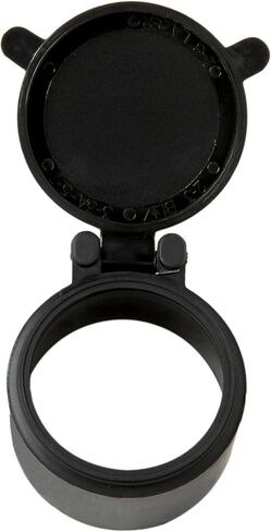Butler Creek 05 Objective Flip Open Scope Cover,Black in Saudi Arabia