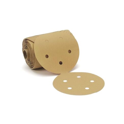3M STIKIT Gold Paper DISC ROLL 216U, 01622, (00051131016224) (6/Each) in Saudi Arabia