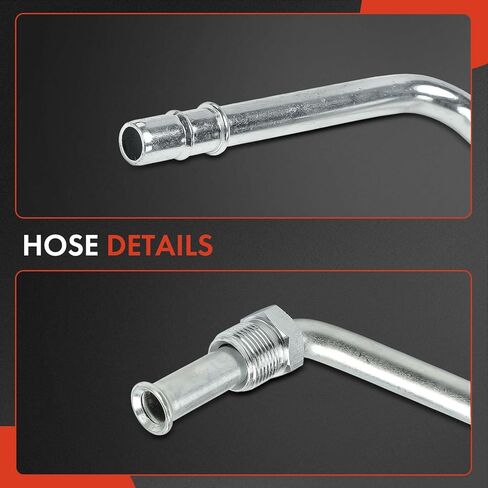 A-Premium Transmission Oil Cooler Line Hose Assembly Compatible with Ford Explorer, Explorer Sport Trac & Mercury Mountaineer, 2007 2008 2009 2010, 4.0L in Saudi Arabia