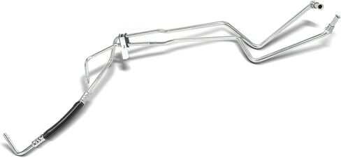 A-Premium Transmission Oil Cooler Line Hose Assembly Compatible with Ford Explorer, Explorer Sport Trac & Mercury Mountaineer, 2007 2008 2009 2010, 4.0L in Saudi Arabia