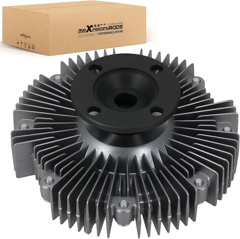 قابض مروحة تبريد المحرك maxpeedingrods لسيارة Toyota 4 Runner 96-02، Tacoma 95-04، Tundra & T100، لسيارة Honda Passport 94-97، لسيارة Acura SLX 96-97، لسيارة Isuzu Rodeo Trooper 94-97، 16210-62030 0892104950 in Kuwait