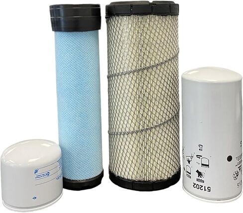 CFKIT Maintenance Filter Kit Compatible with Branson-Tractor 4820C, 4820R in Saudi Arabia
