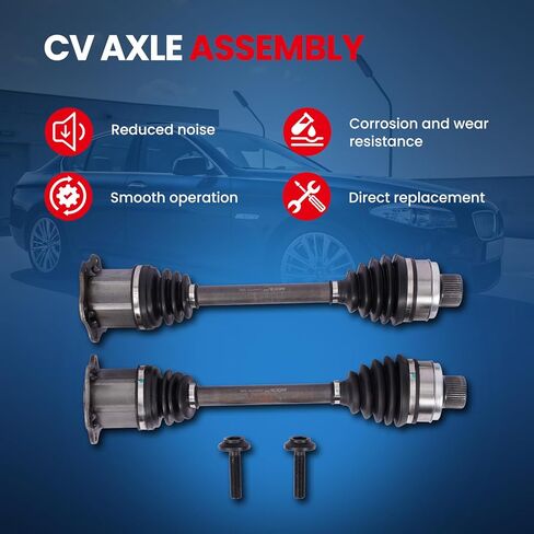 مجموعة تجميع عمود المحور السيرة الذاتية للسائق الأمامي والركاب من MOCA تناسب 2013-2017 لسيارة Audi Q5 2.0L in Kuwait