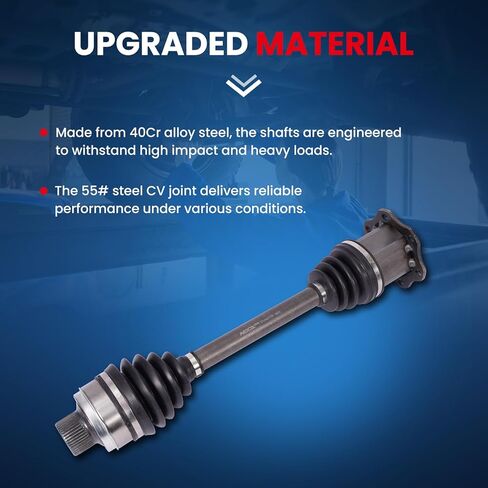 مجموعة تجميع عمود المحور السيرة الذاتية للسائق الأمامي والركاب من MOCA تناسب 2013-2017 لسيارة Audi Q5 2.0L in Kuwait