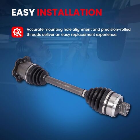 مجموعة تجميع عمود المحور السيرة الذاتية للسائق الأمامي والركاب من MOCA تناسب 2013-2017 لسيارة Audi Q5 2.0L in Kuwait