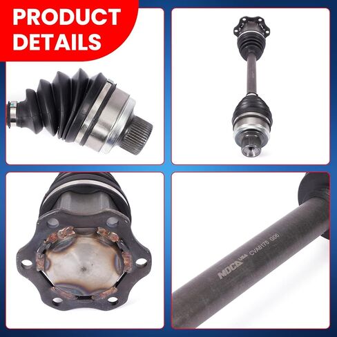 مجموعة تجميع عمود المحور السيرة الذاتية للسائق الأمامي والركاب من MOCA تناسب 2013-2017 لسيارة Audi Q5 2.0L in Kuwait