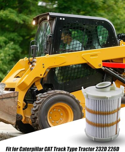 Hydraulic Filter Fit for Caterpillar CAT 226D 226D3 232D D1 D2 D3 906 906K 906M 907 Replace 421-5479 CA4215479 SH66347 HY90935 348-1862 in Saudi Arabia