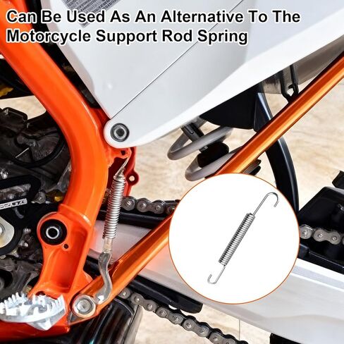 Side Stand Springs Compatible with KTM 125–500 EXC EXC-F XC XCW XC-W XCW TPI Six Days XCF XCF-W 2016–2023, Durable Motorcycle Kickstand Replacement Accessories in Kuwait