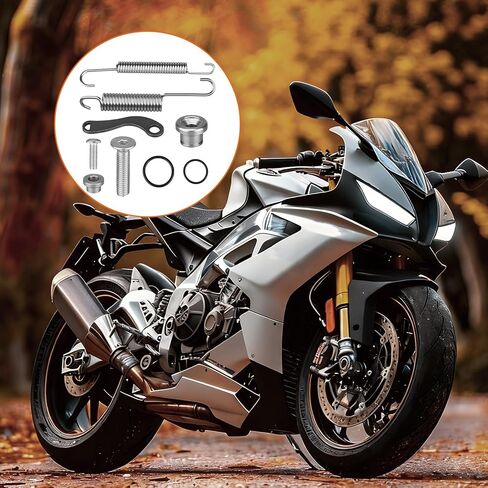 Side Stand Springs Compatible with KTM 125–500 EXC EXC-F XC XCW XC-W XCW TPI Six Days XCF XCF-W 2016–2023, Durable Motorcycle Kickstand Replacement Accessories in Kuwait