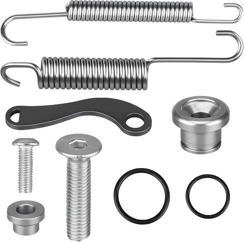 Side Stand Springs Compatible with KTM 125–500 EXC EXC-F XC XCW XC-W XCW TPI Six Days XCF XCF-W 2016–2023, Durable Motorcycle Kickstand Replacement Accessories in Kuwait