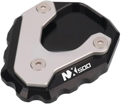 لوحة دعم لـ Ho & n & da NX500 NX 500 NX400 NX 400 2024-2025 للدراجات النارية بتحكم رقمي بالكمبيوتر مسند للقدم حامل جانبي لوحة تمديد لوحة دعم in Saudi Arabia