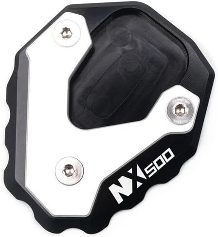 لوحة دعم لـ Ho & n & da NX500 NX 500 NX400 NX 400 2024-2025 للدراجات النارية بتحكم رقمي بالكمبيوتر مسند للقدم حامل جانبي لوحة تمديد لوحة دعم in Saudi Arabia