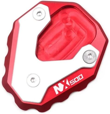 لوحة دعم لـ Ho & n & da NX500 NX 500 NX400 NX 400 2024-2025 للدراجات النارية بتحكم رقمي بالكمبيوتر مسند للقدم حامل جانبي لوحة تمديد لوحة دعم in Saudi Arabia