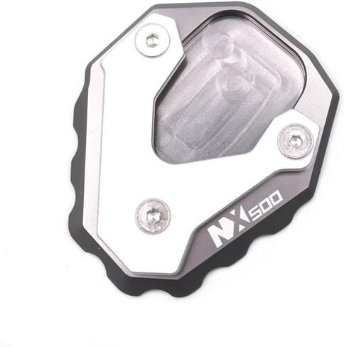 لوحة دعم لـ Ho & n & da NX500 NX 500 NX400 NX 400 2024-2025 للدراجات النارية بتحكم رقمي بالكمبيوتر مسند للقدم حامل جانبي لوحة تمديد لوحة دعم in Saudi Arabia