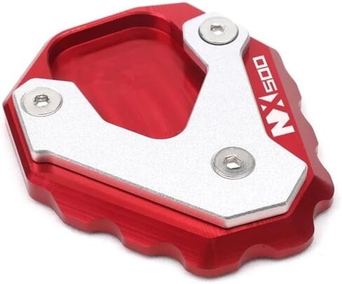 لوحة دعم لـ Ho & n & da NX500 NX 500 NX400 NX 400 2024-2025 للدراجات النارية بتحكم رقمي بالكمبيوتر مسند للقدم حامل جانبي لوحة تمديد لوحة دعم in Saudi Arabia
