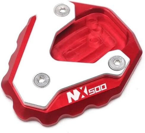 لوحة دعم لـ Ho & n & da NX500 NX 500 NX400 NX 400 2024-2025 للدراجات النارية بتحكم رقمي بالكمبيوتر مسند للقدم حامل جانبي لوحة تمديد لوحة دعم in Saudi Arabia