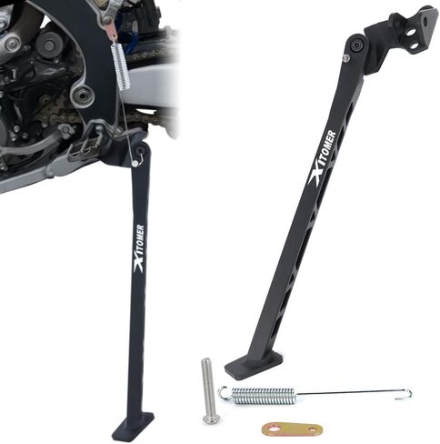 حامل جانبي Xitomer متوافق مع YZ250F 2010-2020، YZ450F 2010–2021 مسند الدراجة الترابية خفيف الوزن من الألومنيوم للدراجات النارية in Saudi Arabia