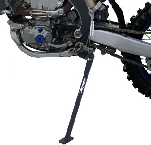 حامل جانبي Xitomer متوافق مع YZ250F 2010-2020، YZ450F 2010–2021 مسند الدراجة الترابية خفيف الوزن من الألومنيوم للدراجات النارية in Saudi Arabia