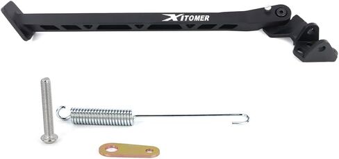 حامل جانبي Xitomer متوافق مع YZ250F 2010-2020، YZ450F 2010–2021 مسند الدراجة الترابية خفيف الوزن من الألومنيوم للدراجات النارية in Saudi Arabia