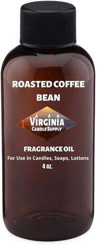 Roasted Coffee Bean Fragrance Oil (4 oz Bottle) for Candle Making, Soap Making, Tart Making, Room Sprays, Lotions, Car Fresheners, Slime, Bath Bombs, Warmers…… in Saudi Arabia