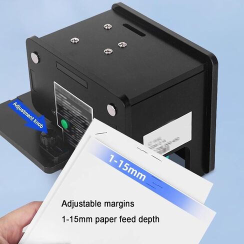 Electric Stapler, Automatic and Manual Dual Mode, 70-Sheet Binding Capacity, Adjustable Feed Depth 1-15mm, Heavy-Duty Office Binding Tool in Saudi Arabia