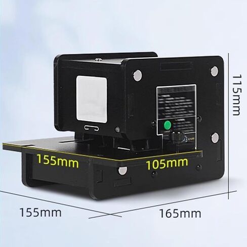 Electric Stapler, Automatic and Manual Dual Mode, 70-Sheet Binding Capacity, Adjustable Feed Depth 1-15mm, Heavy-Duty Office Binding Tool in Saudi Arabia