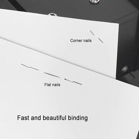 Electric Stapler, Automatic and Manual Dual Mode, 70-Sheet Binding Capacity, Adjustable Feed Depth 1-15mm, Heavy-Duty Office Binding Tool in Saudi Arabia