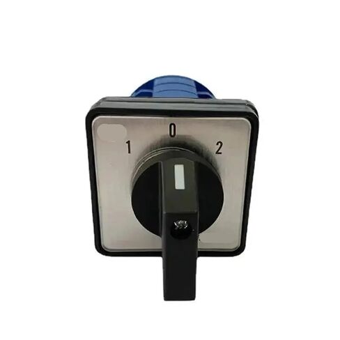LW26-20 Electric 2/3/4/6/7 Position Silver Contact 20A 660V 3 Poles Control Rotary Changeover Cam Switch LW28-20 YMW26-20/3(AUTO-Off-Man) in Saudi Arabia