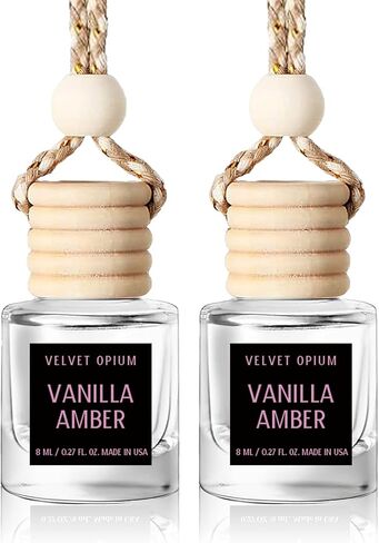 Car Air Freshener Hanging,Cute Air Diffuser for Car, Long Lasting Car Air Fresheners, Car Fresheners for Women, Made in USA(2 Pack) in Saudi Arabia