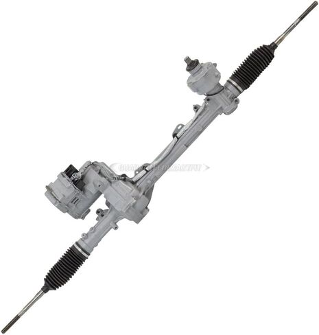 For Ford Police Interceptor Sedan Electric Power Steering Rack & Pinion - BuyAutoParts 80-30316R Remanufactured in Saudi Arabia