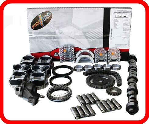 Master Engine Rebuild Kit FITS: 1994-1999 Chevy Pontiac Olds Buick 3.1L 3100 V6 L82 VIN M in Saudi Arabia