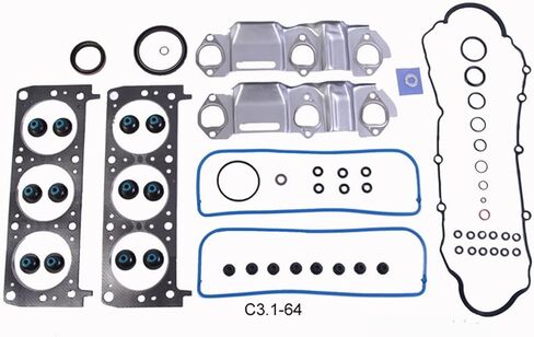 Master Engine Rebuild Kit FITS: 1994-1999 Chevy Pontiac Olds Buick 3.1L 3100 V6 L82 VIN M in Saudi Arabia