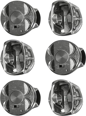 3.6 Pentastar Rebuild Kit w/Connecting Rods & Piston Kit Bearings Bolts Fit for Jeep Wrangler Chrysler 200 Dodge Ram 1500 3.6L V6 2011-2016 5184347AG 5184347AH 5184128AE in Saudi Arabia