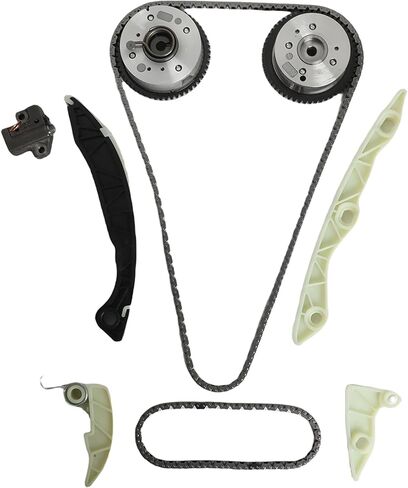 G4KD 2.0L Engine Rebuild Overhaul Kit w/Crankshaft Head Gasket Set Timing Chain Kit Con-Rod Piston Kit Main & Rod Bearig Fit for Hyundai Tucson Santa Fe Sonata Kia Optima Sportage Forte 2.0L 2005-2012 in Saudi Arabia