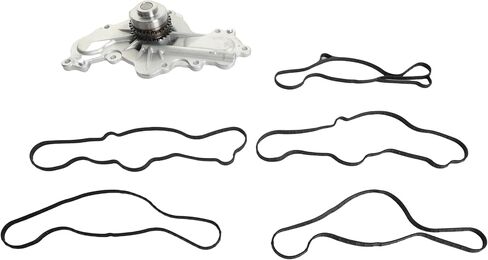 HS26487PT2 3.5 Engine Cylinder Head Gasket Set w/Timing Chain Kit Water/Oil Pump For Ford Explorer Edge Flex Taurus Police Interceptor Sedan 3.5L 2011-2019 AT4Z6B274A HGS4213 in Saudi Arabia