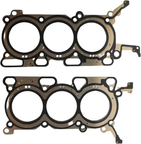 HS26487PT2 3.5 Engine Cylinder Head Gasket Set w/Timing Chain Kit Water/Oil Pump For Ford Explorer Edge Flex Taurus Police Interceptor Sedan 3.5L 2011-2019 AT4Z6B274A HGS4213 in Saudi Arabia