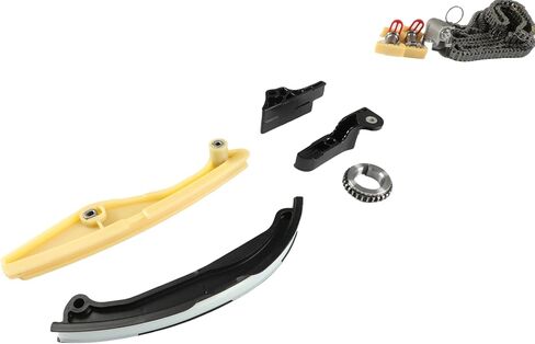 HS26487PT2 3.5 Engine Cylinder Head Gasket Set w/Timing Chain Kit Water/Oil Pump For Ford Explorer Edge Flex Taurus Police Interceptor Sedan 3.5L 2011-2019 AT4Z6B274A HGS4213 in Saudi Arabia