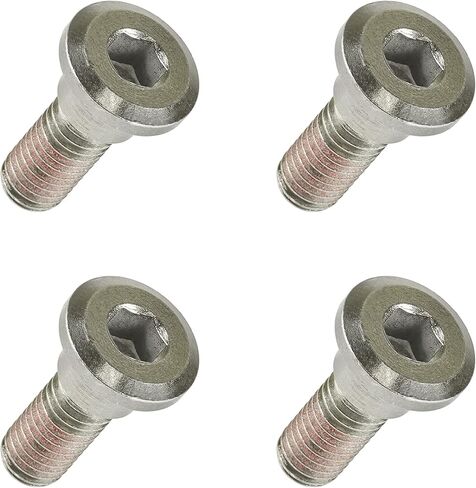 Caltric 4 Front Disc Bolt Stud Compatible with Honda TRX420TE TRX420TM Rancher 420 2x4 ES 2007 2008 2009 2010 2011 2012 2013 in Kuwait