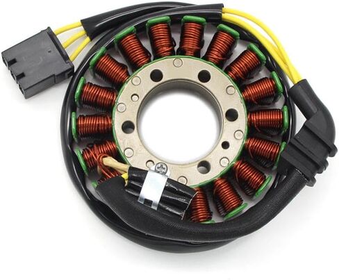 ملف الإشعال الثابت 31120MFM701 لـ CB400SF CB400 V400 4 5 CB 400SF 400 2008-2018 متوافق مع قطع غيار السيارات والدراجات النارية in Saudi Arabia
