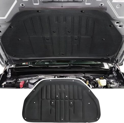Replacement Hood Insulation Pad Mat for 2025 2024 2026 Tacoma Hood - Hood Insulation Pad Heat Shield Sound Deadening Hood Heat Liner for 2024-2025 Toyota Tacoma Accessories in Saudi Arabia