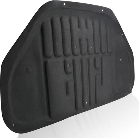 Replacement Hood Insulation Pad Mat for 2025 2024 2026 Tacoma Hood - Hood Insulation Pad Heat Shield Sound Deadening Hood Heat Liner for 2024-2025 Toyota Tacoma Accessories in Saudi Arabia