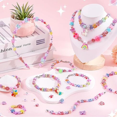 HETOOSHI Natural Stone Beads Kit for Jewelry Making, 335 Pcs Irregular Gemstone Beads with Letter Beads for DIY Bracelet, Necklace, Earrings Craft for Adults. (Style03) in Saudi Arabia