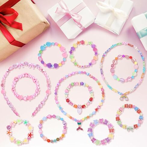 HETOOSHI Natural Stone Beads Kit for Jewelry Making, 335 Pcs Irregular Gemstone Beads with Letter Beads for DIY Bracelet, Necklace, Earrings Craft for Adults. (Style03) in Saudi Arabia