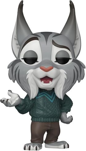 Funko Pop! Disney: Zootopia 2 - Pawbert Lynxley - Collectable Vinyl Figure - Gift Idea - Official Merchandise - Toys for Kids & Adults - Disney Fans - Model Figure for Collectors and Display in Saudi Arabia