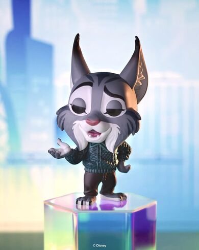 Funko Pop! Disney: Zootopia 2 - Pawbert Lynxley - Collectable Vinyl Figure - Gift Idea - Official Merchandise - Toys for Kids & Adults - Disney Fans - Model Figure for Collectors and Display in Saudi Arabia