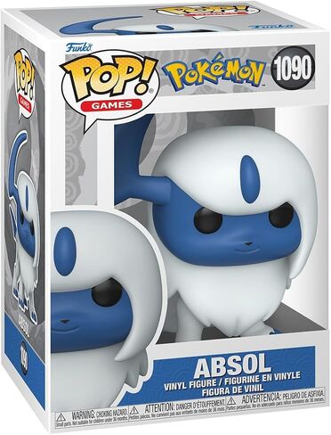 Funko Pop! Games: Pokemon - Absol - Collectable Vinyl Figure - Gift Idea - Official Merchandise - Toys for Kids & Adults - Games Fans - Model Figure for Collectors and Display in Saudi Arabia