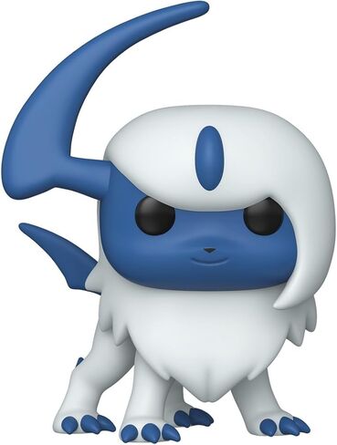 Funko Pop! Games: Pokemon - Absol - Collectable Vinyl Figure - Gift Idea - Official Merchandise - Toys for Kids & Adults - Games Fans - Model Figure for Collectors and Display in Saudi Arabia
